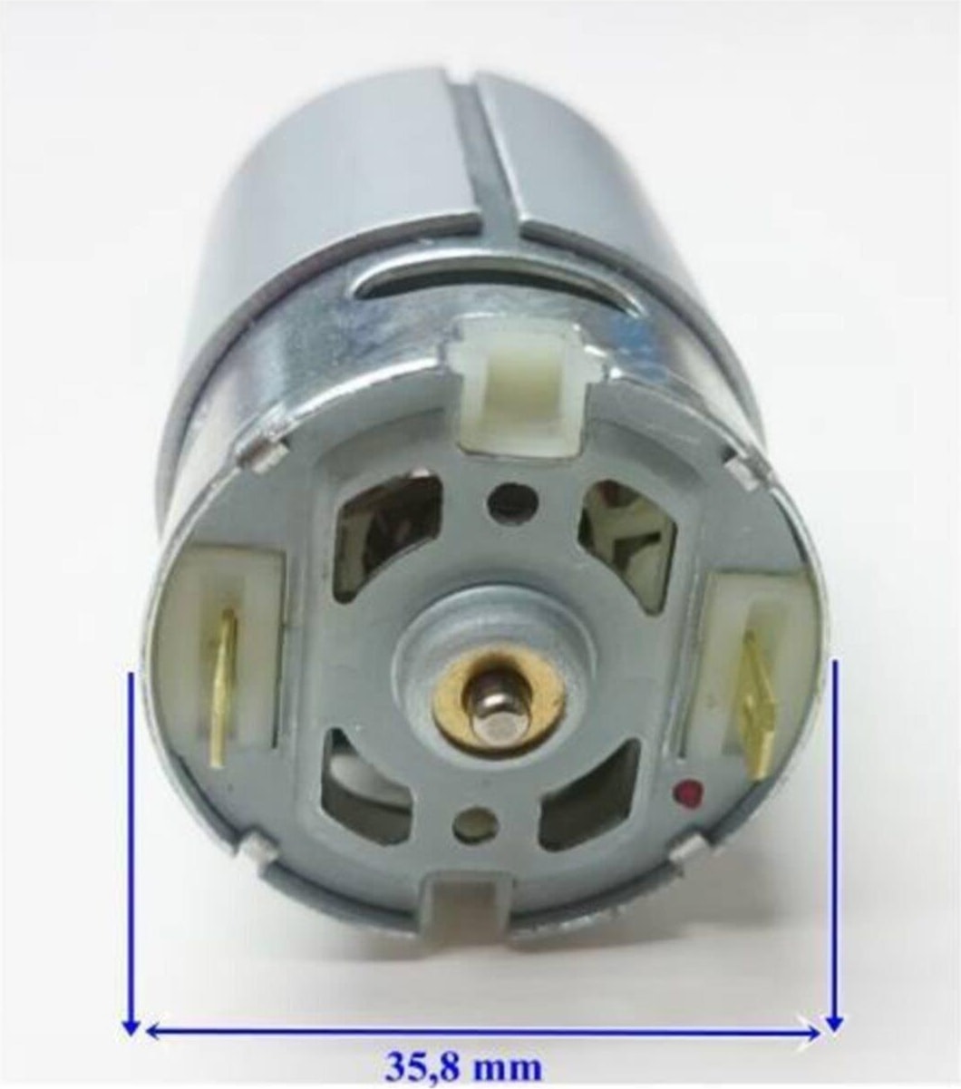 BOSCH 14.4 Volt Şarjlı Matkap Motoru Makita Dewalt Dc Motor Bn-5