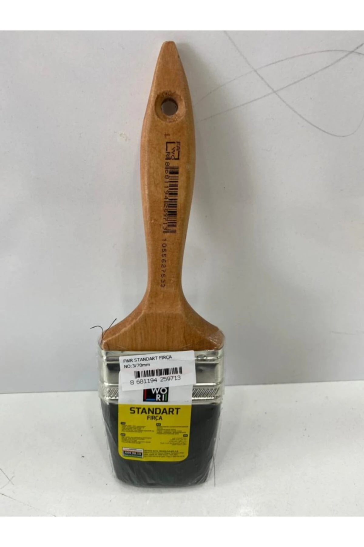 Standart Fırça No:3/70mm