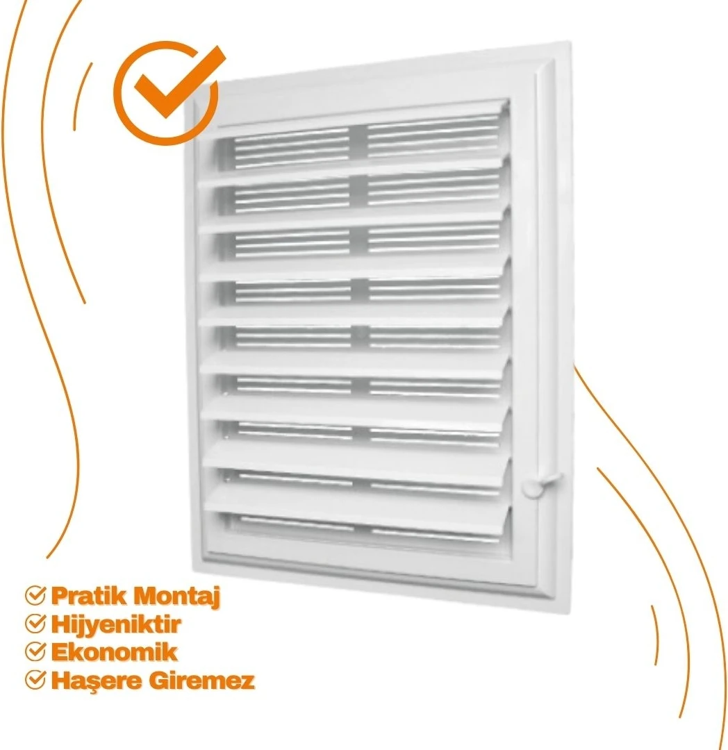 Plastik Menfez 55X65