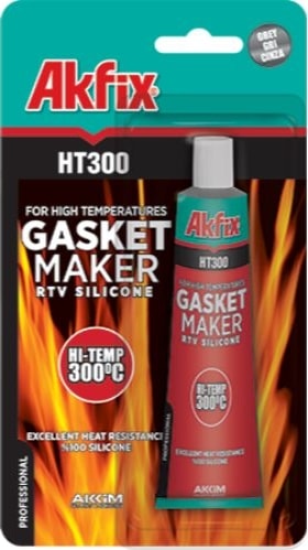 Ht300 Yüksek Isı Tüpsilikon 300 °C Dayanıklı 50 gr Tekli