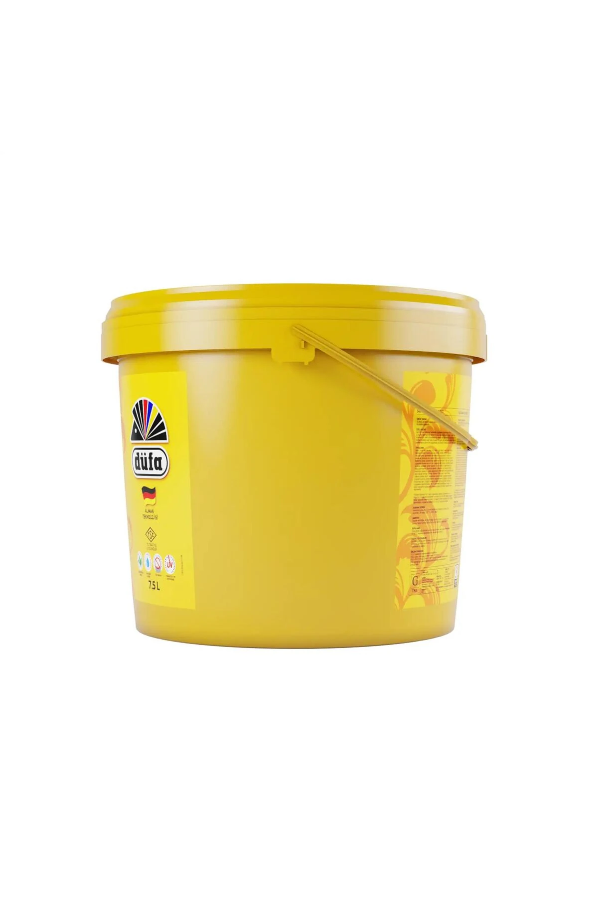 Silikonlu Düz Dış Cephe Duvar Boyası 3751 Ardıç 7.5 L