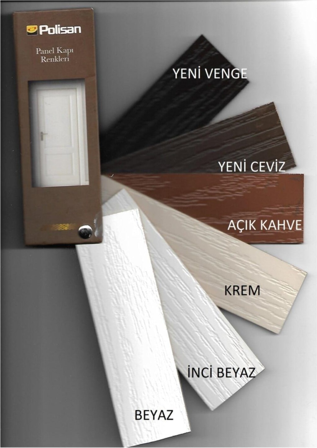 POLİSAN X1 Amerikan Panel Kapı Boyası 1790 Yeni Krem 0,75 ltITRE Ral 1015