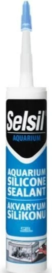 Selsil 07 Akvaryum Silikonu Şeffaf 280 ml