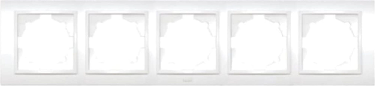 Zena Beyaz 5li Çerçeve