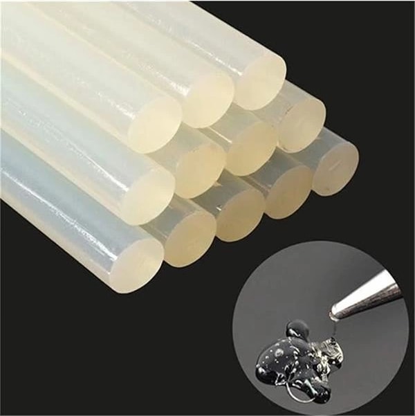 Beyaz Sıcak Silikon Çubuğu 11MM – 1kg (48 Adet)
