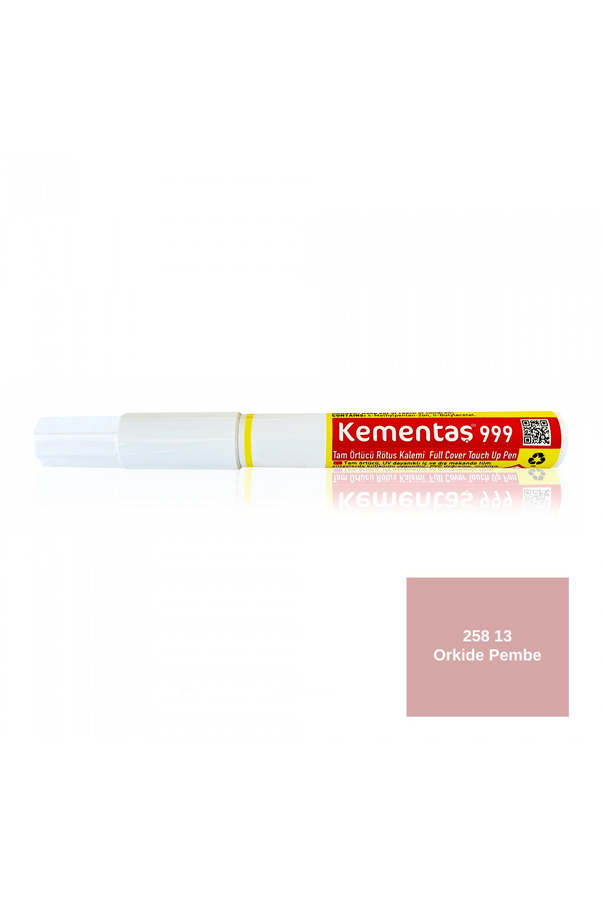 258 13 Orkide Pembe Tam Örtücü Rötuş Kalemi Tam Örtücü Rötuş Kalemleri