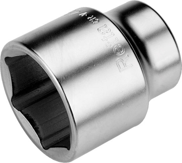 3/4" Lokma Anahtar Kısa 6köşe 19 mm