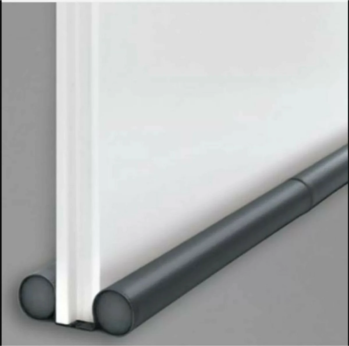 Ankaflex Çift Taraflı Kapı Altı Rüzgar Önleyici Sünger Isı Ses ve Rüzgar Yalıtım Süngeri (7 Adet)