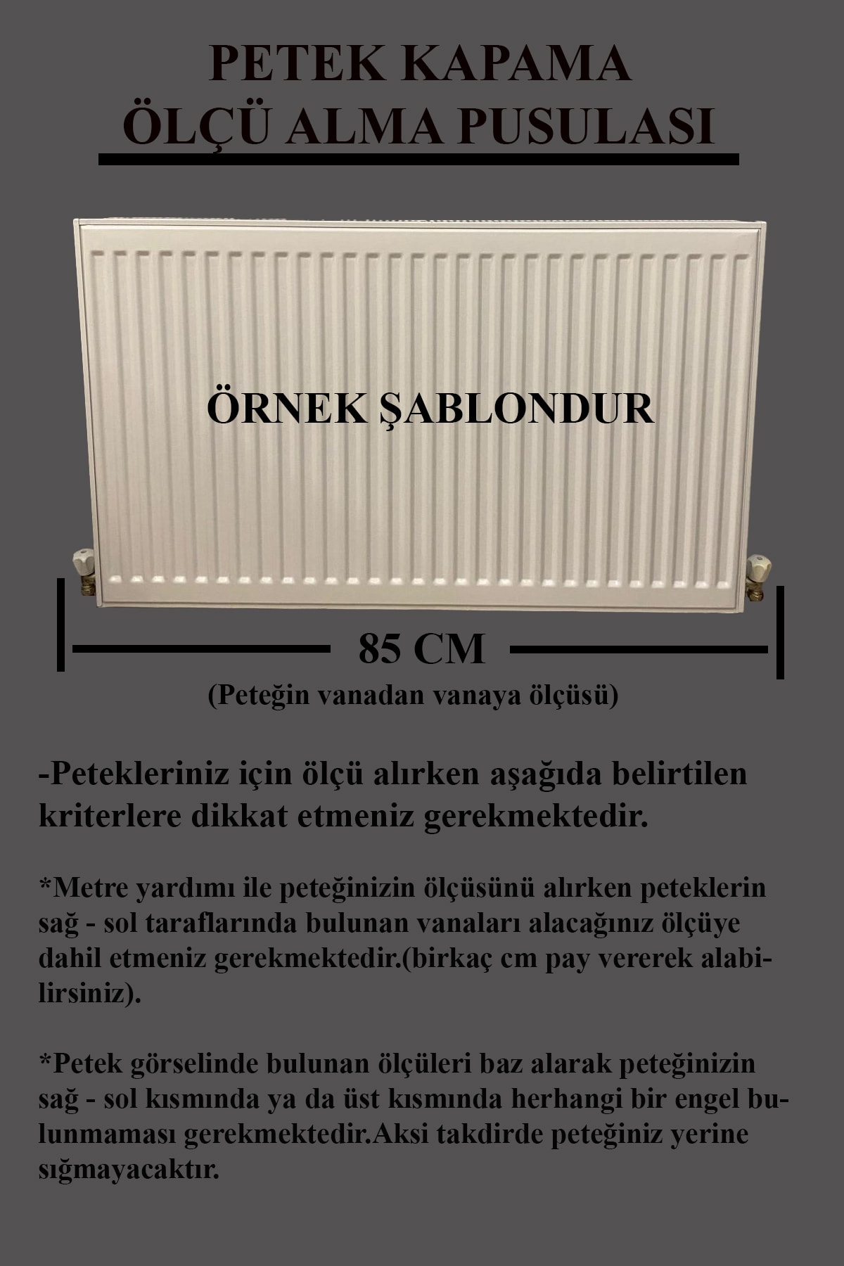 Kalorifer Petek Kapama 85 Cm (İÇ ÖLÇÜSÜ) Lambiri Desenli Mdf Mat Beyaz