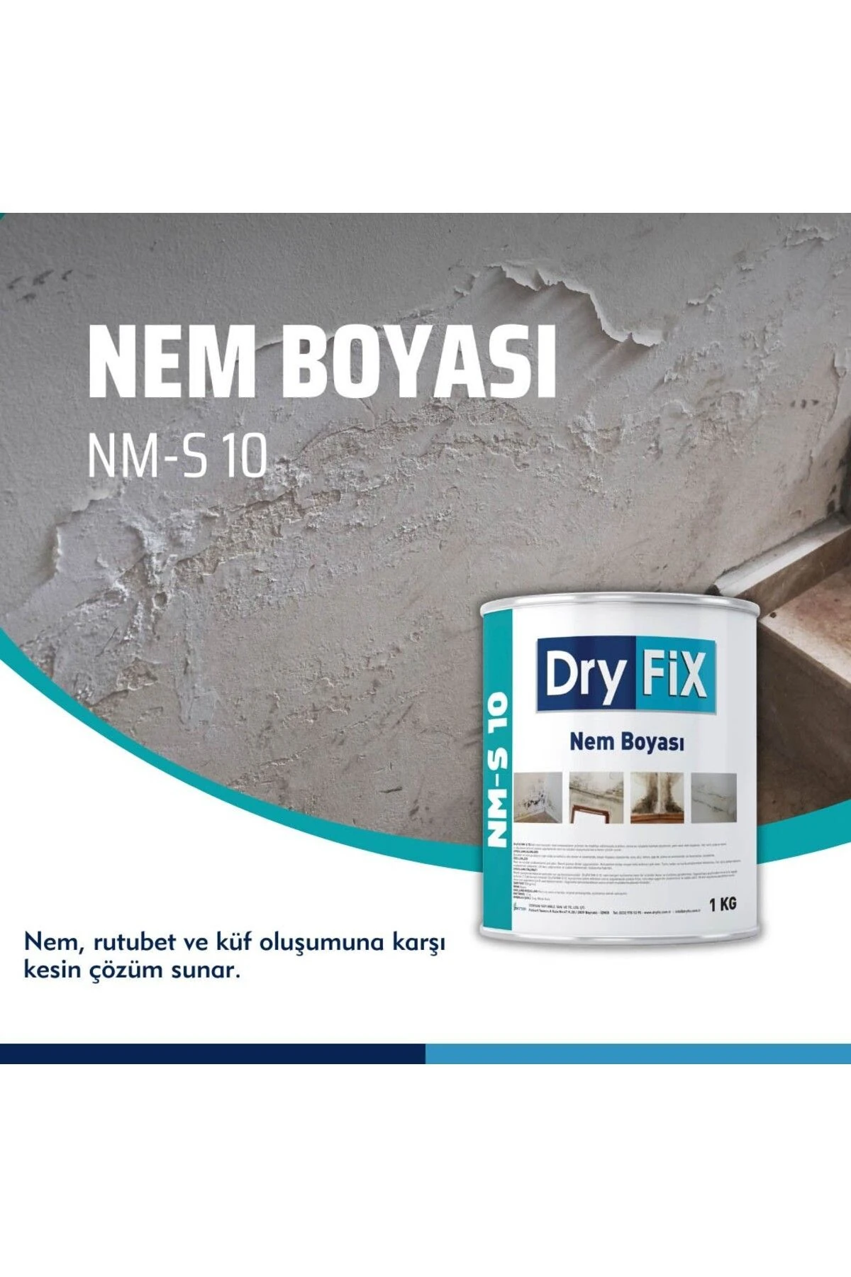 Nem Ve Rutubet Boyası | Nm-s 10