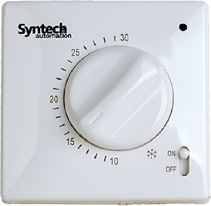 Syn 175 Mekanik Oda Termostatı Kablolu Manuel Analog