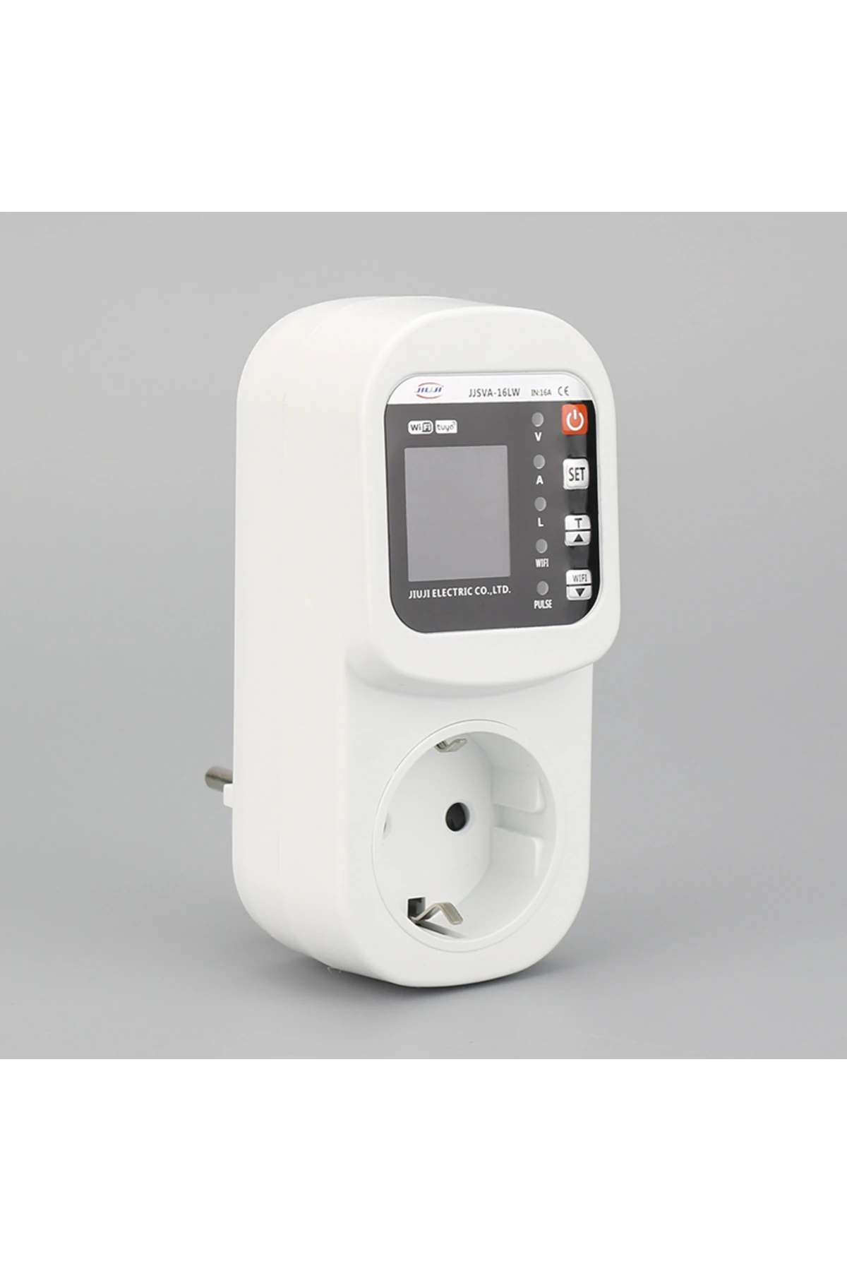 Kaçak Akım Voltaj ve Akım Korumalı Akıllı Priz 16A WiFi Akıllı Priz