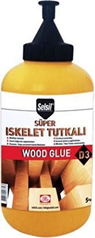 Süper Iskelet Ahşap Tutkalı Wood Glue 500GR