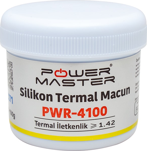 Pwr- 4100 Beyaz Termal Macun 100G 1.42W/M-K