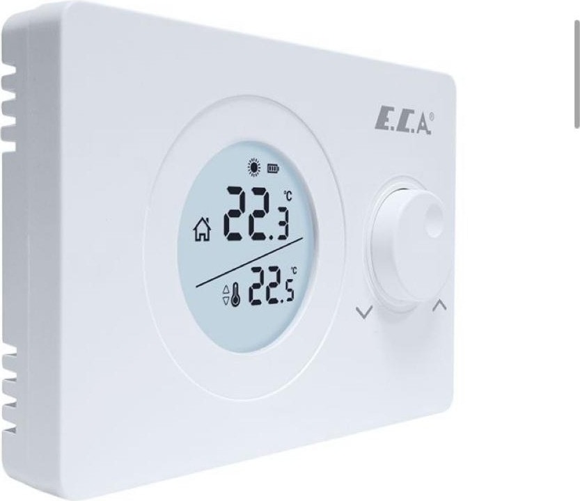 Poly Pure 100 White Kablosuz Oda Termostatı 7006903003