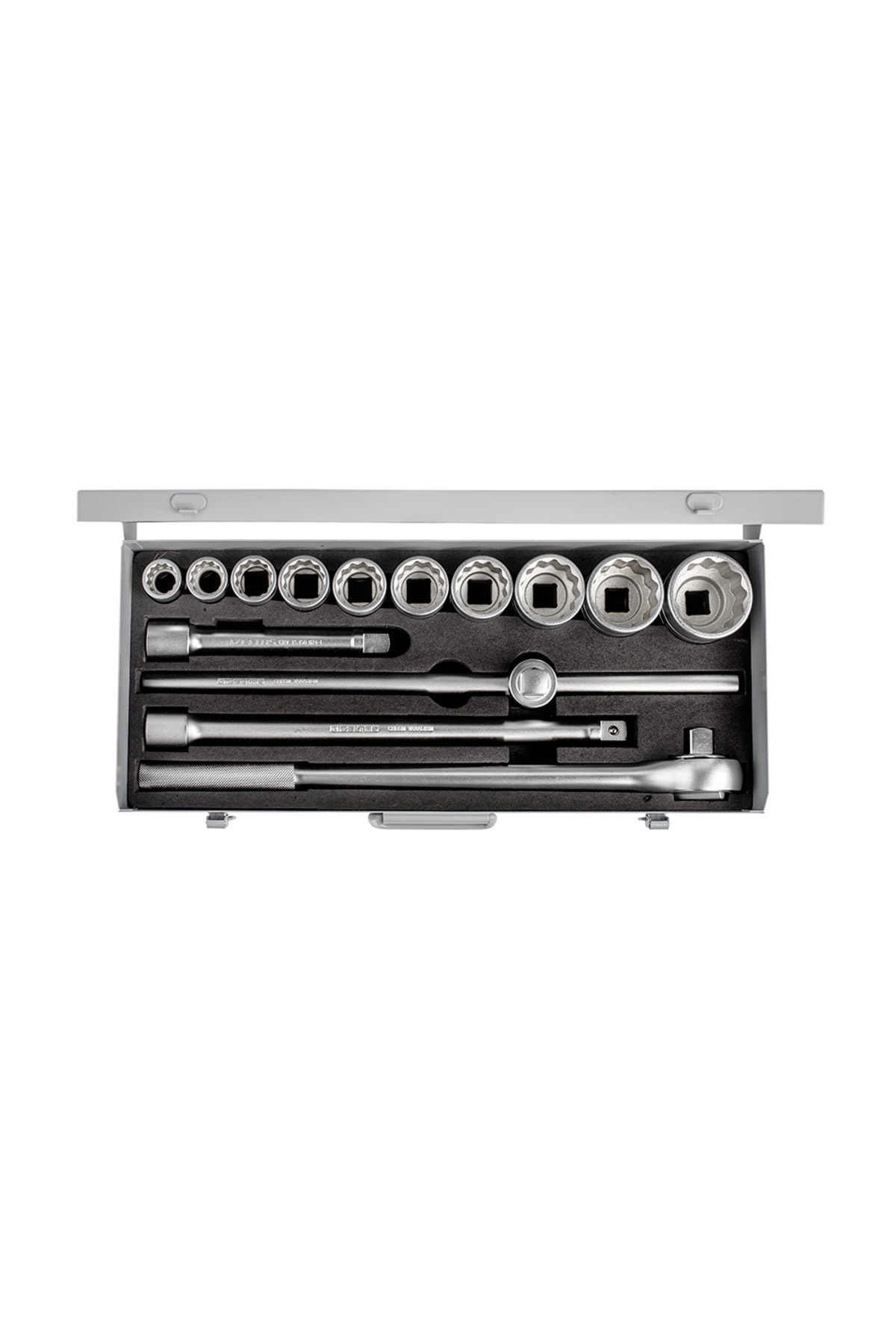İZELTAŞ 3/4" Oniki Köşe Ağır Tip Lokma Takımı 14 Parça
