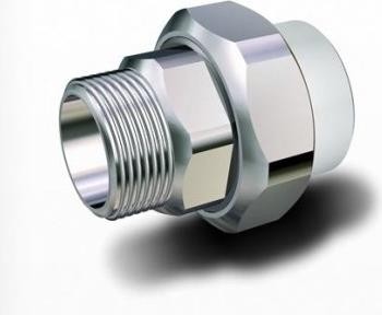 Pprc Dış Dişli Oynar Başlı Rekor 20 x 1/2''