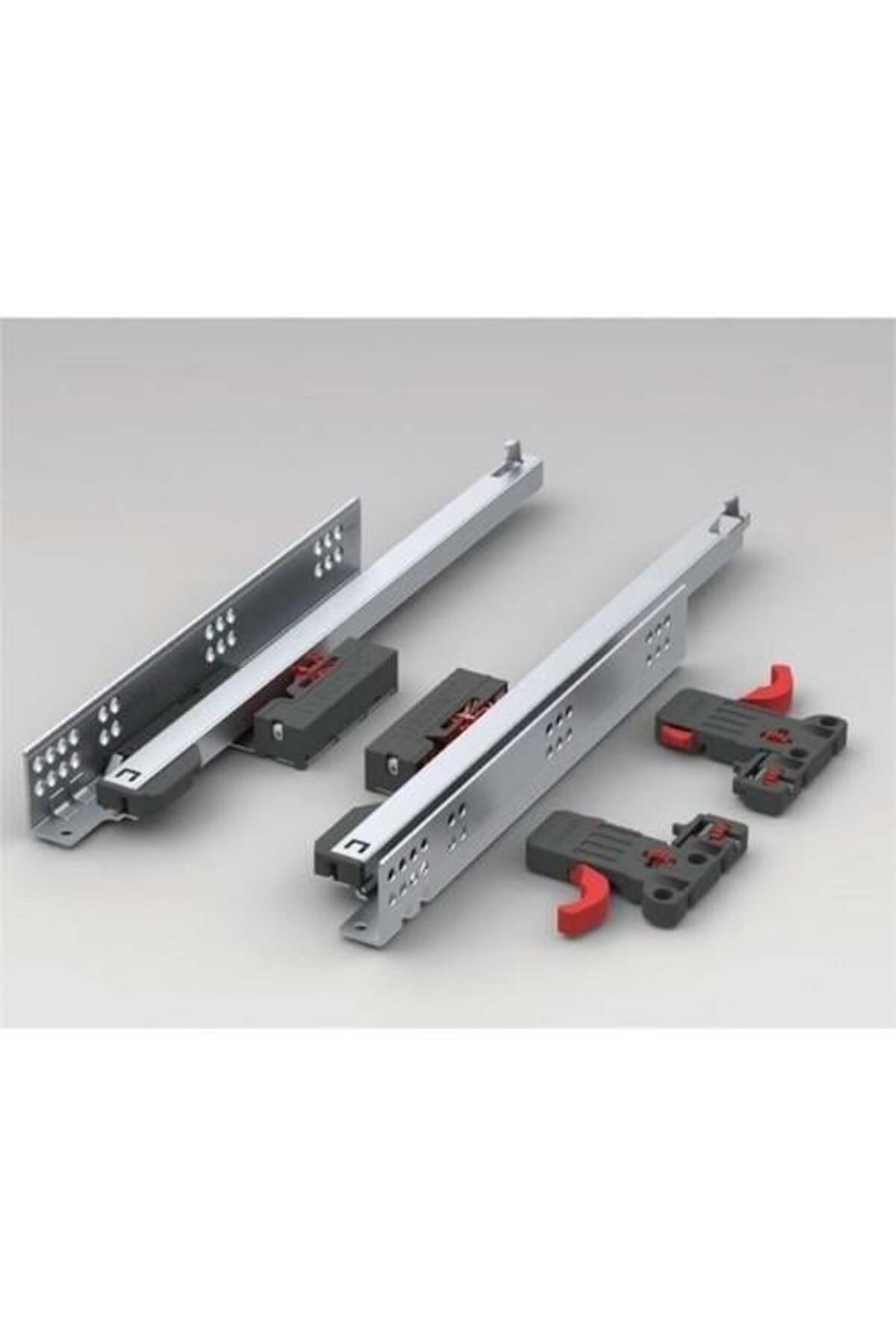 Smart Tek Açılım Bas-aç Ray 30 Cm