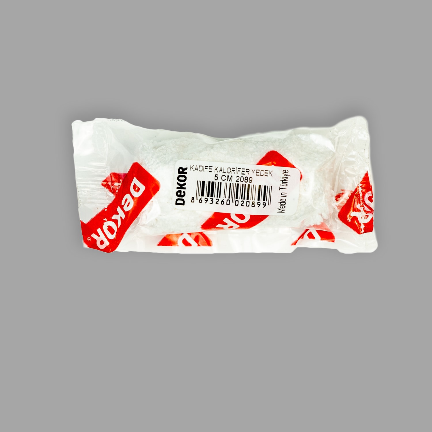DEKOR Kadife 10 cm Rulo +  Kadife 10 cm Yedek Rulo +  Kadife 5 cm Rulo +  Kadife 5 cm Yedek Rulo +  Boya Kabı