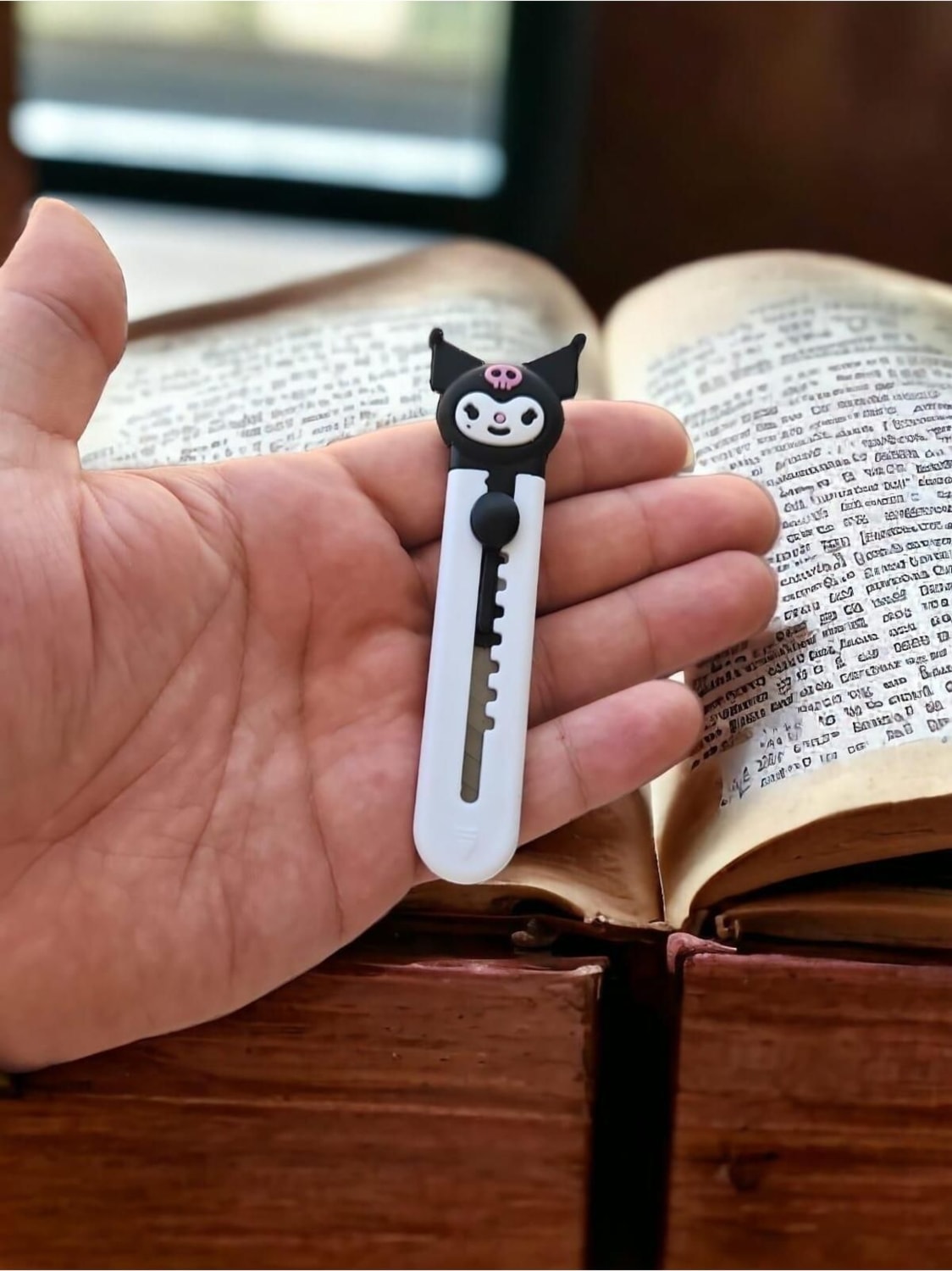 Sanrio Hello Kitty Kuromi Maket Bıçağı