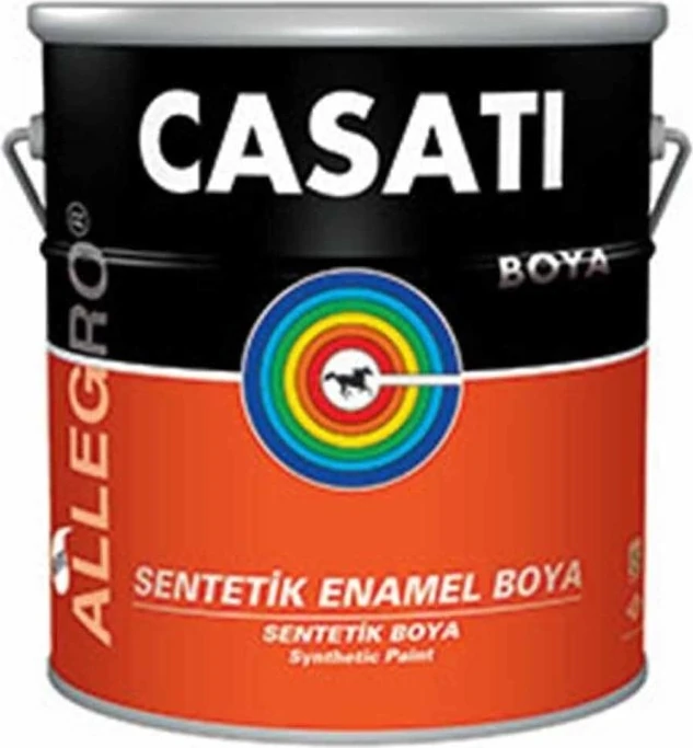 Casati Allegro Sentetik Boya Yeşil 0,85 kg
