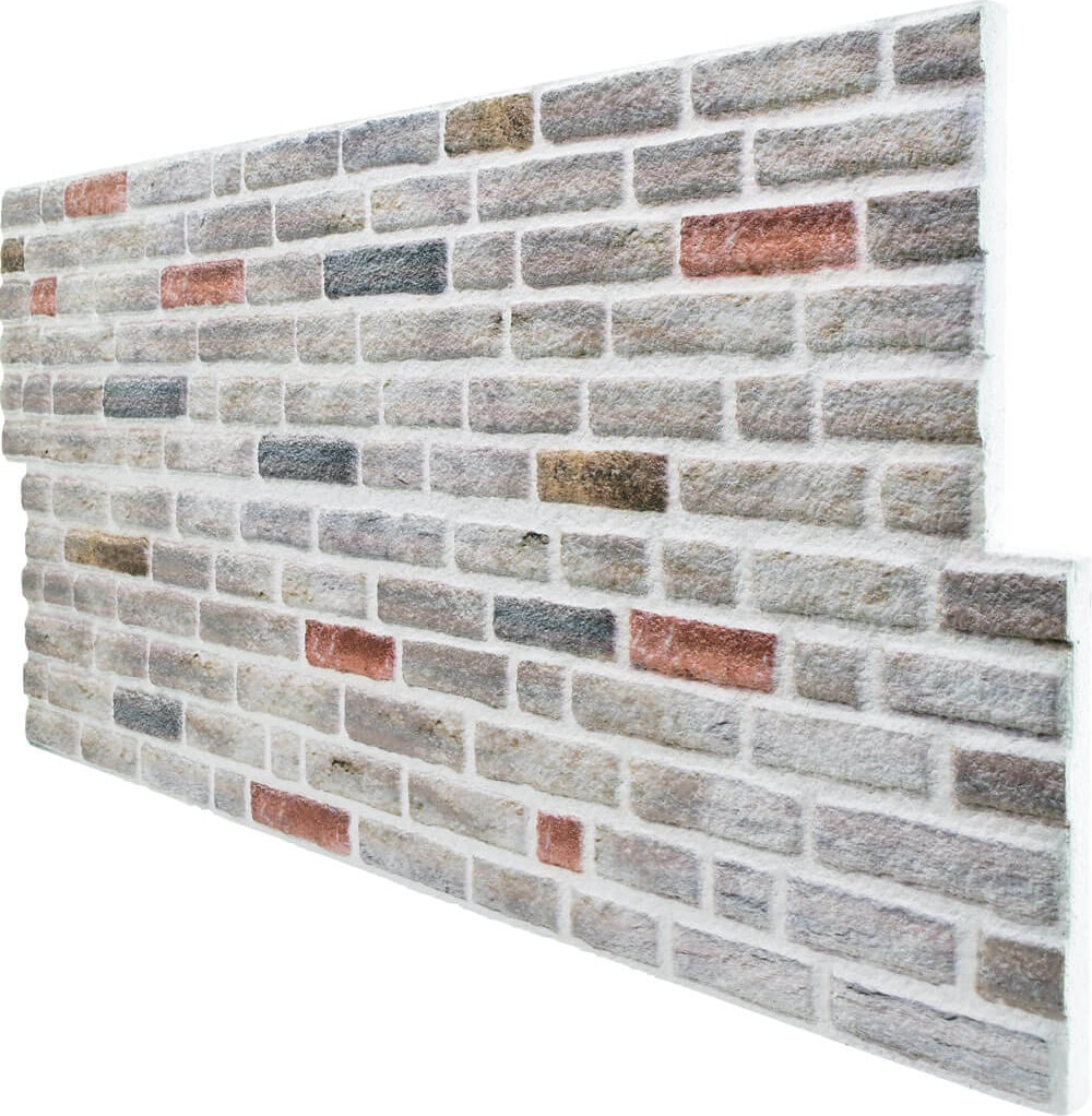 5 Adet (2,5m2) x Minik Taş Desenli 3 Boyutlu Renkli Strafor Köpük Duvar Kaplama Paneli (MN-610)