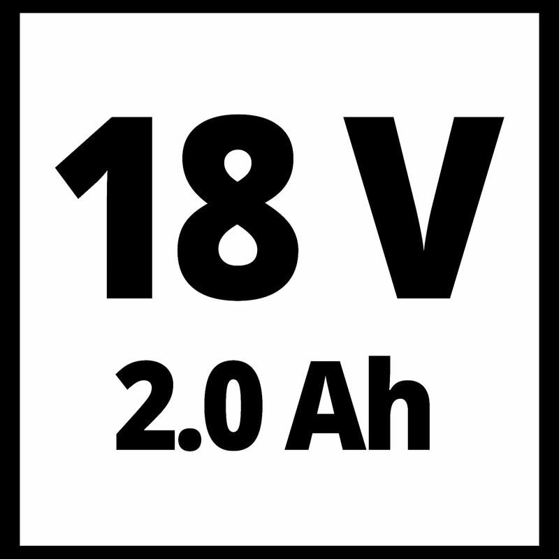 EİNHELL Te-Cd 18/48 Li-I Akülü Darbeli Vidalama + 2,5 Ah Starterkit + Bez Çanta