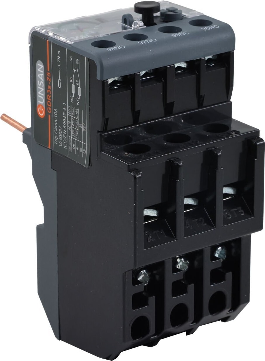 Valta GDR3S-25 Termik Röle 4.0-6A