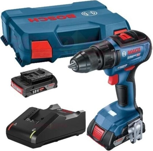 BOSCH Gsr 18V-50 Akülü Delme Vidalama Makinesi