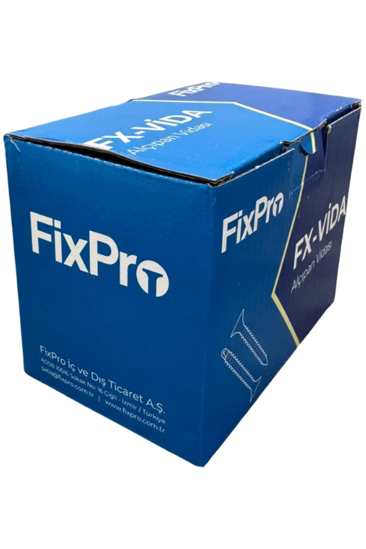 Matkap Uçlu Akıllı Alçıpan Vidası 3,5 x 25 1000 Adet (1 Kutu )