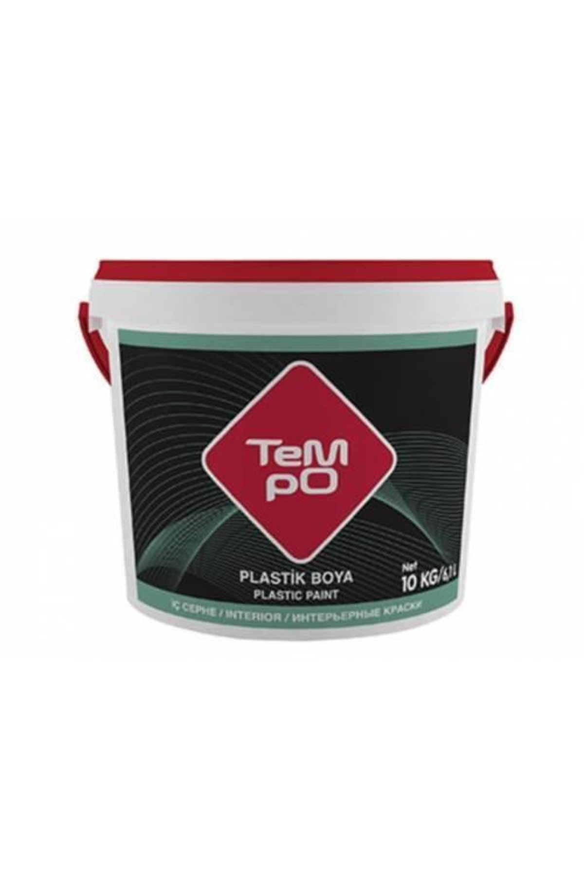 TEMPO Plastik Duvar Boyası 10 kg Nuga
