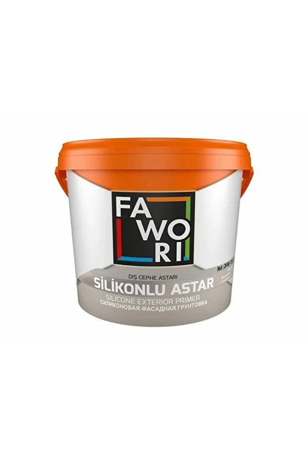 Silikonlu Dış Cephe Astarı 20 Kg