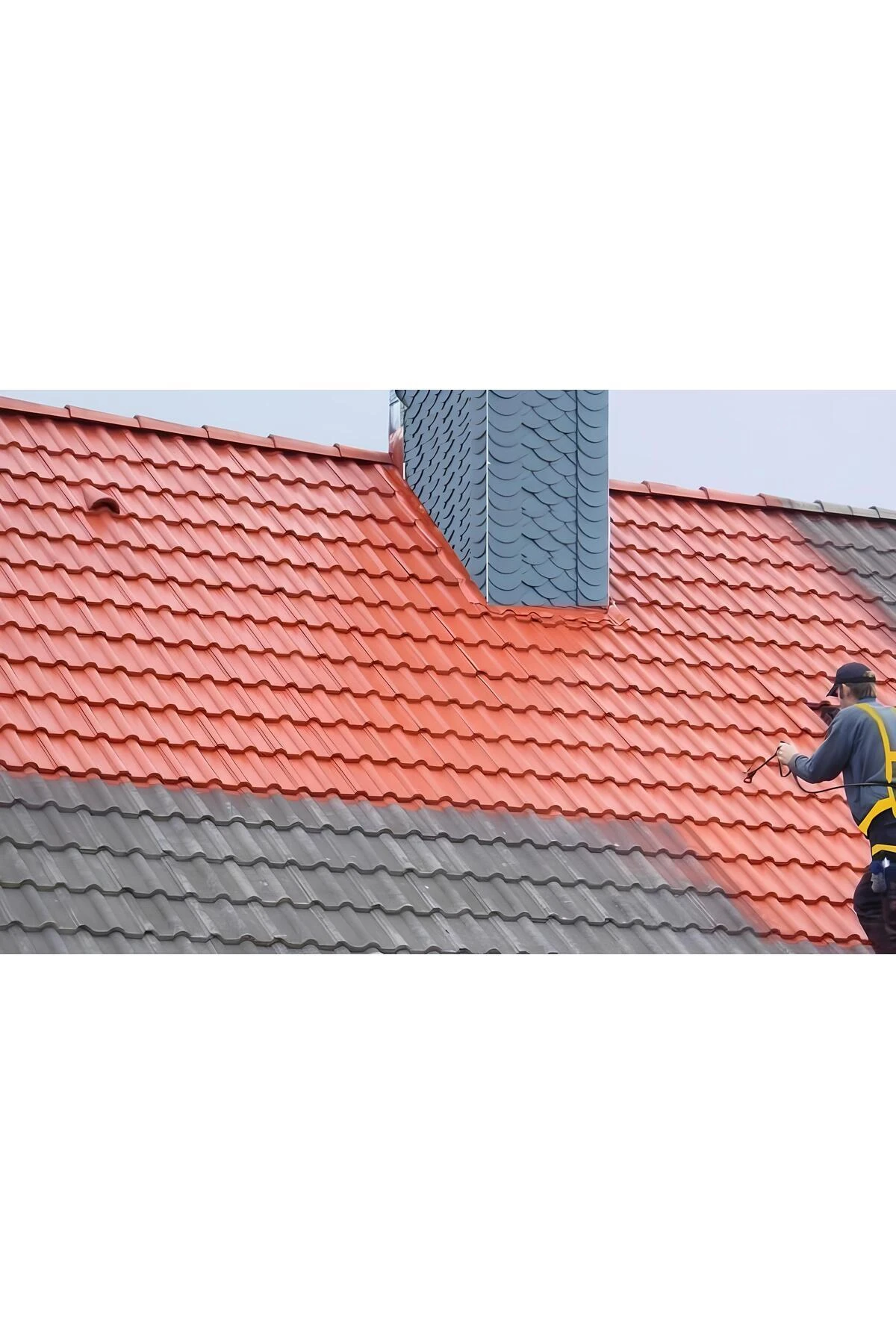 Alifatik Zemin Boyası 20 Kg Açık Gri Ral-7035 (YÜKSEK UV ALTINDAKİ SERAMİK, METAL V.B ZEMİN BOYASI)