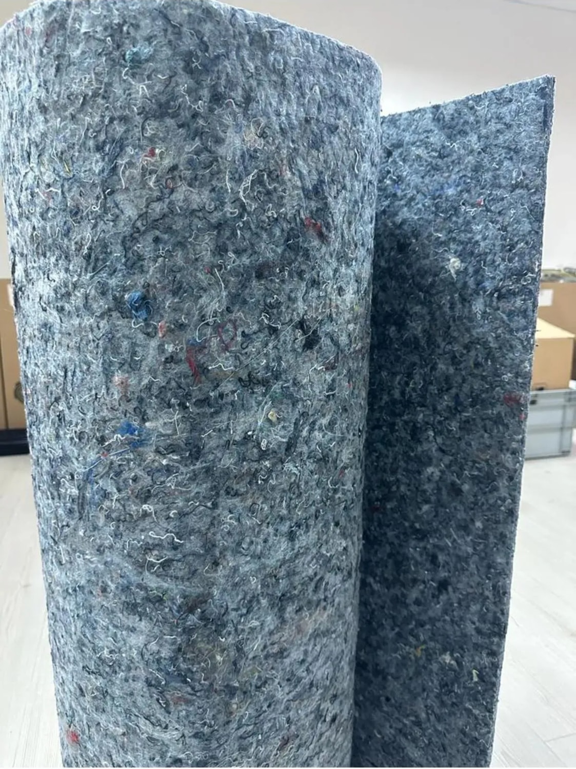 Karavan ve Yat Yalıtım Keçesi - 10 mm 500 cm x 100 cm