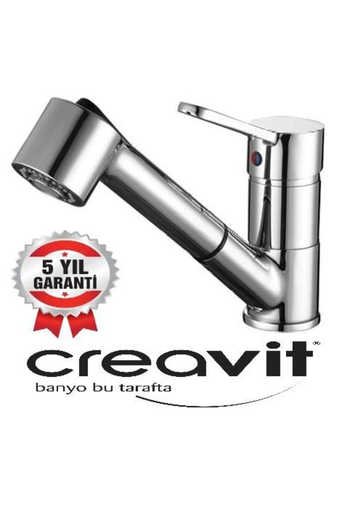 Mf8320S Spiralli Lüx Evye Mutfak Bataryası Armatürü (BERBER BATARYASI)