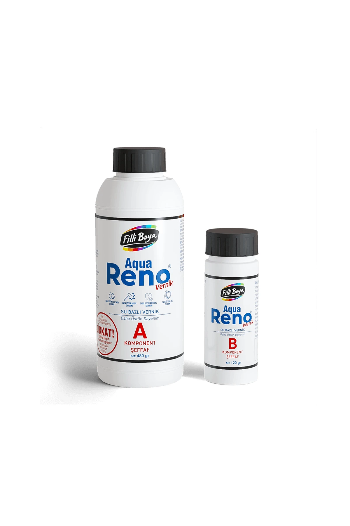 Filli Aqua Reno Mutfak Yenileme Paketi Kehribar 150