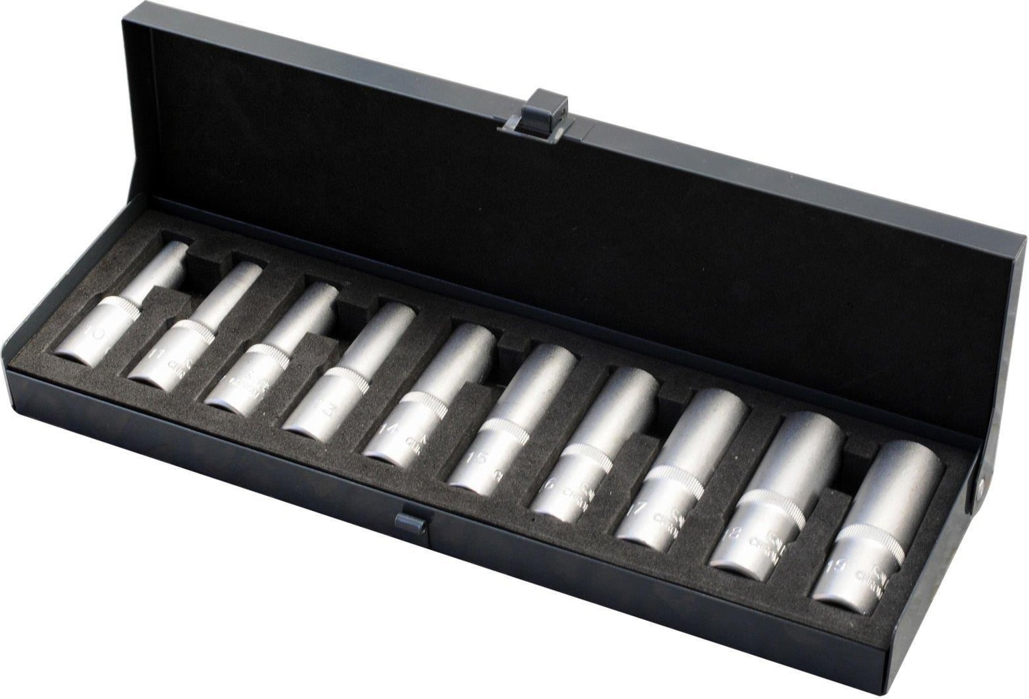 Izeltaş 1/2'' Altı Köşe Derin Lokma Takımı -1108 00 6010