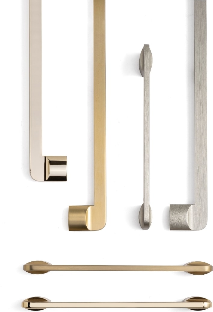 9396 Modern Kulp Fırçalı Saten Renk 416 mm