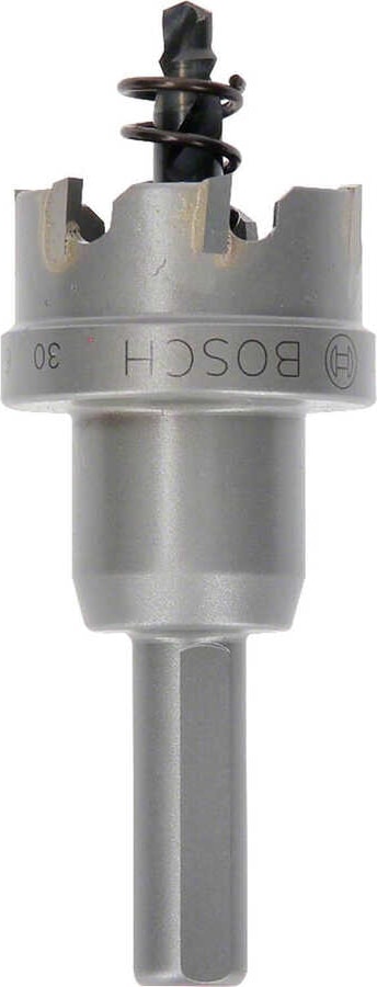 BOSCH Endurance Serisi Ağır Metaller Için Tct Delik Açma Testeresi (Panç) 30 mm