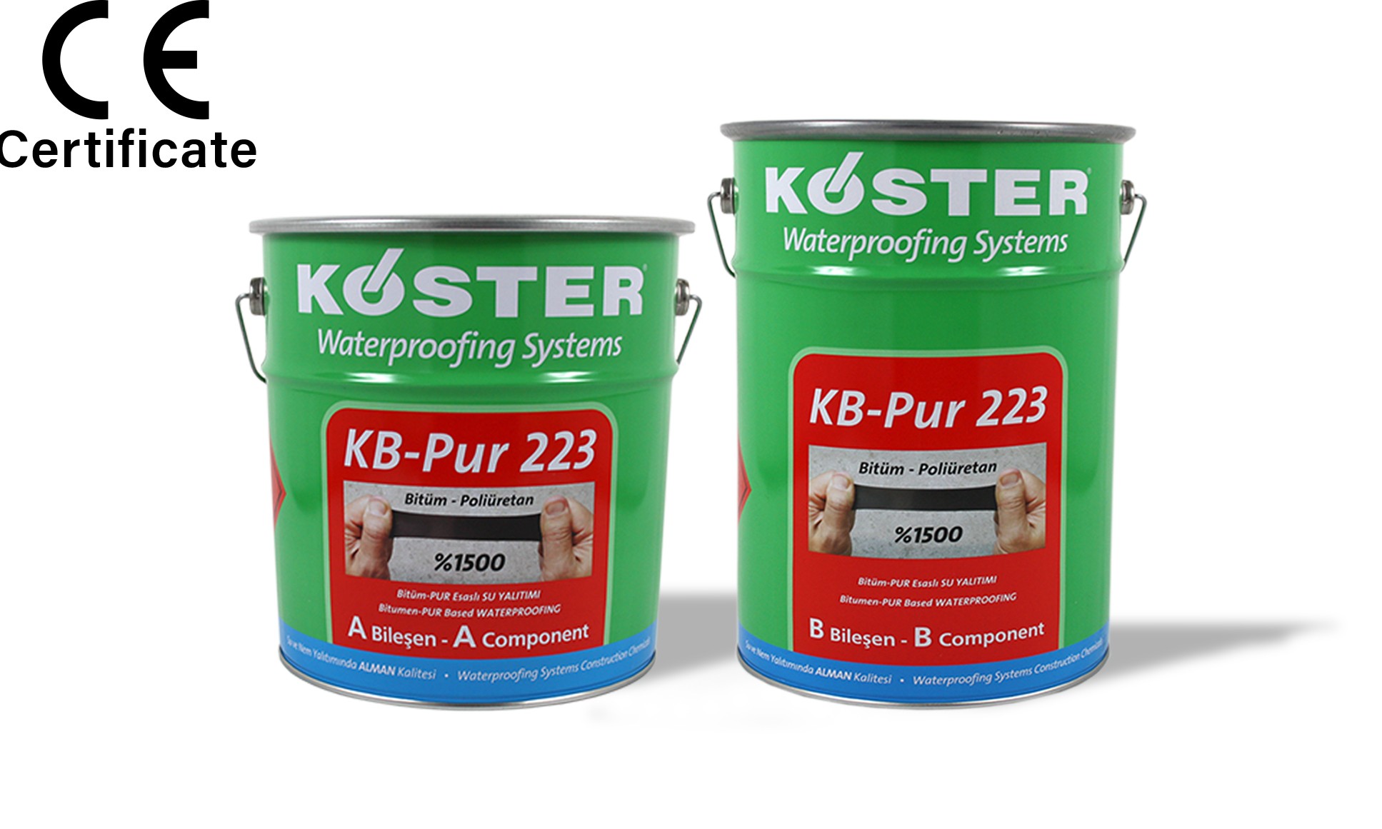 KÖSTER KB Pur 223 / 30 KG - Köster