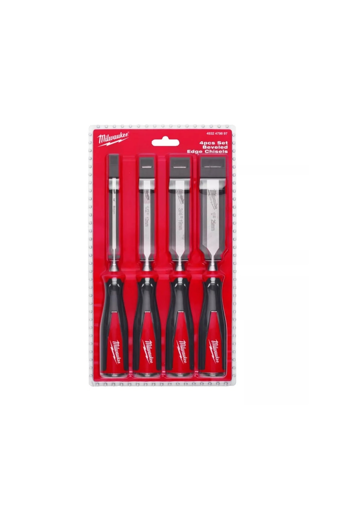 Iskarpela Set 4 Parça 4932479897