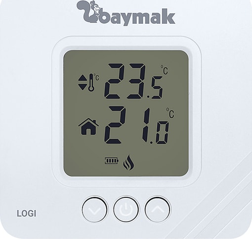 Logi On / Off Kablosuz Oda Termostatı