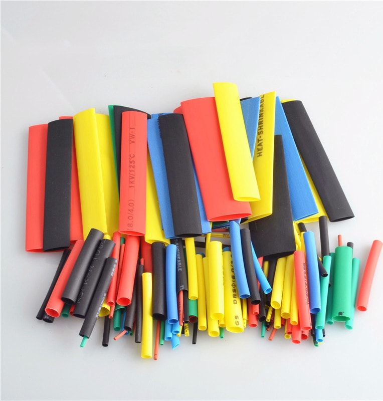 Isı Polyolefin Shrink Boru Daralan Makaron Set 328'LI Paket