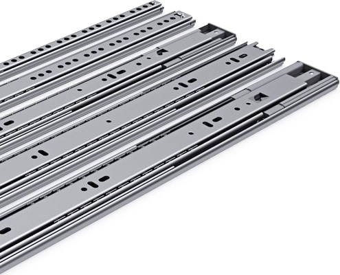 43 x 45 So-Class Teleskopik Bilyalı Çekmece Rayı Çift Açılım 45 cm