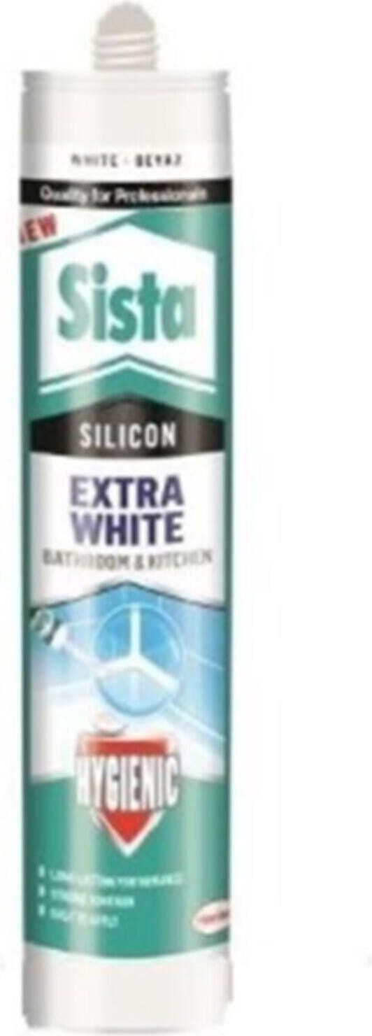 Mutfak ve Banyo Extra White Silicon ve Plastik Silikon Tabancası