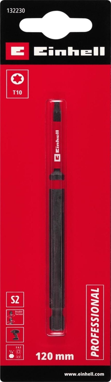 EİNHELL Torx Bits Uç 120 mm T10 S2