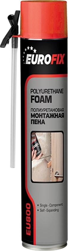 Eurofix Poliüretan Köpük 600GR (Pipetli)