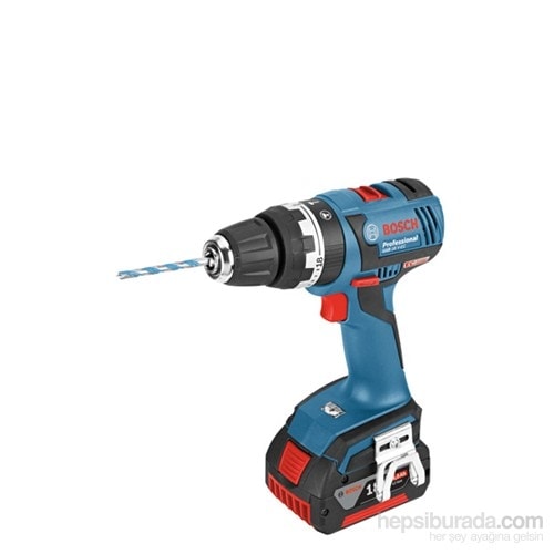 BOSCH GSB 18 V-EC Kömürsüz Motorlu Lityum Akülü 18 Volt Darbeli Vidalama