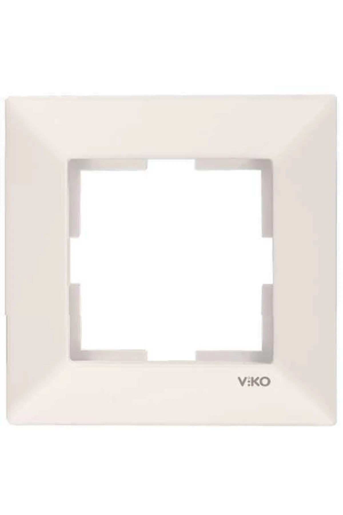 Meridian Beyaz Renk Tekli Çerçeve