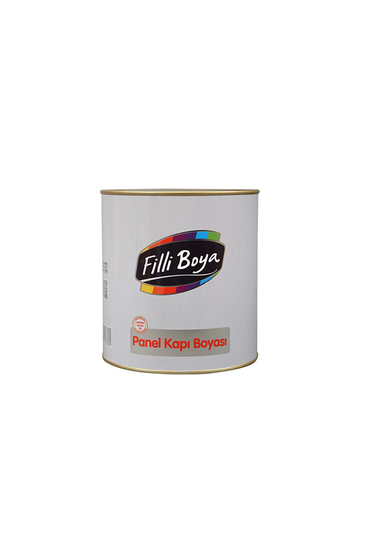 Su Bazlı Panel Kapı Boyası Beyaz 0.75Lt